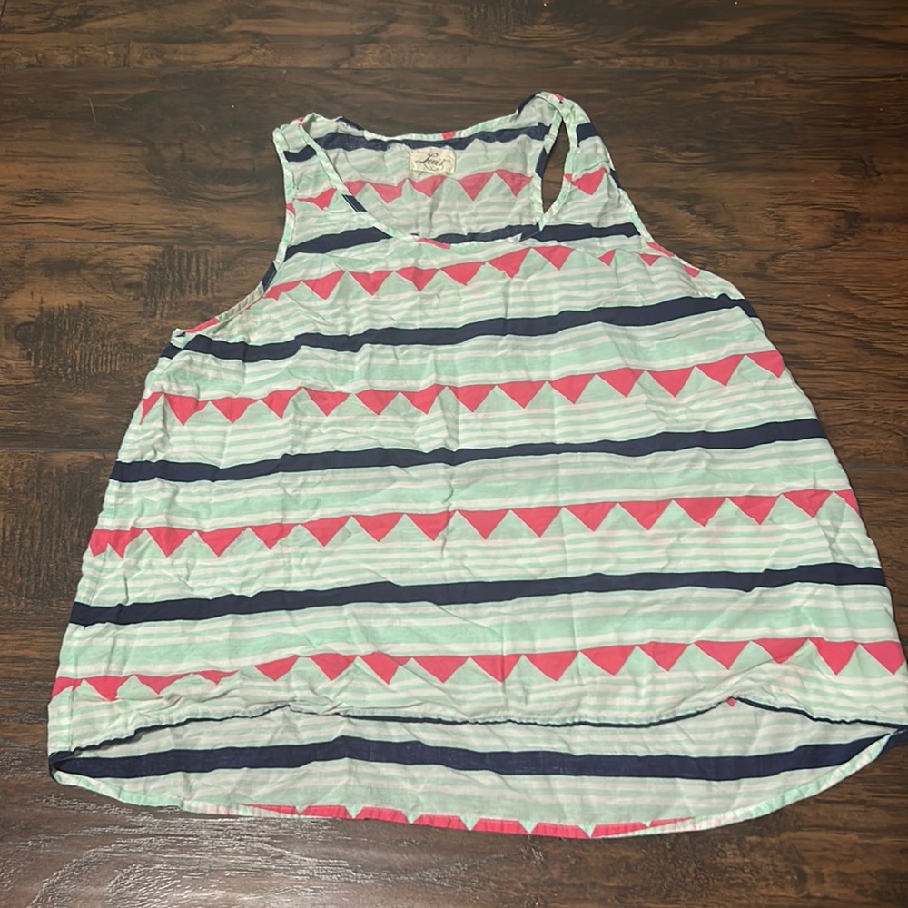 Levi’s patterned tank top